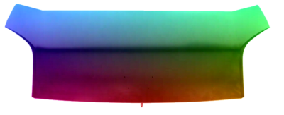 Motorhaube Citroen Nemo (AA) Ab 2007 Lackiert In Wunschfarbe