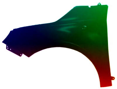 Kotflügel Links Fiat 500 (312) 2007-2015 Lackiert In Wunschfarbe
