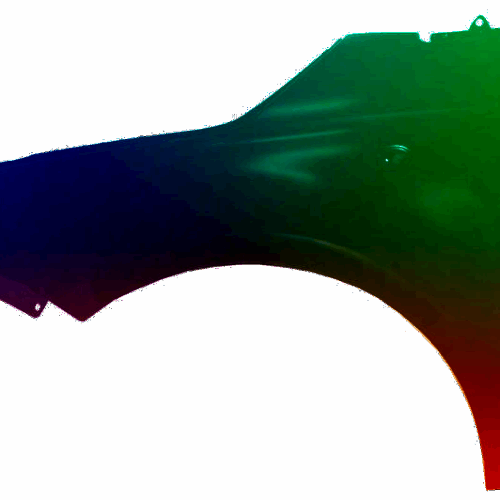 Kotflügel Links Fiat 500 (312) 2007-2015 Lackiert In Wunschfarbe