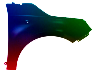 Kotflügel Rechts Fiat 500 (312) 2007-2015 Lackiert In Wunschfarbe