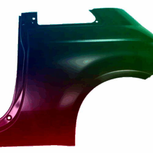 Kotflügel Links Fiat 500 (312) 2007-2015 Lackiert In Wunschfarbe