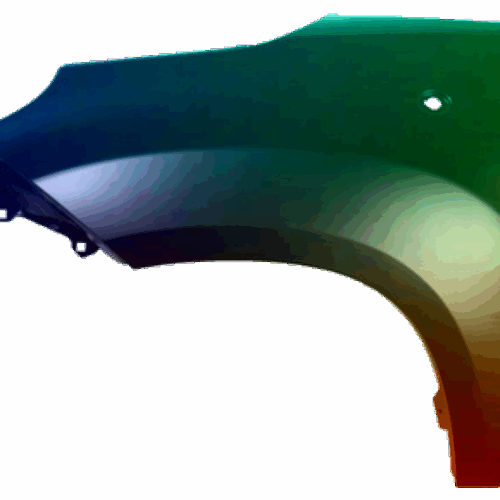 Kotflügel Links Fiat 500L (330) Ab 2013 Lackiert In Wunschfarbe