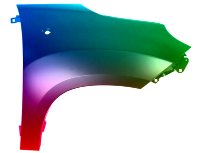 Kotflügel Rechts Fiat 500L (330) Ab 2013 Lackiert In Wunschfarbe