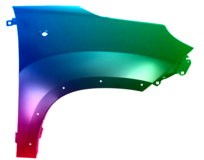 Kotflügel Rechts Fiat 500L (330) Ab 2013 Lackiert In Wunschfarbe