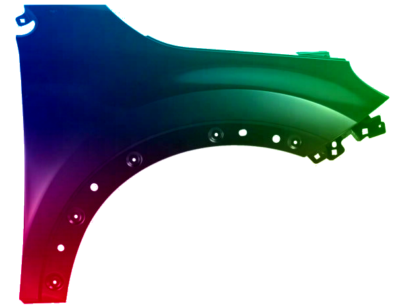 Kotflügel Rechts Fiat 500X Ab 2015 Lackiert In Wunschfarbe
