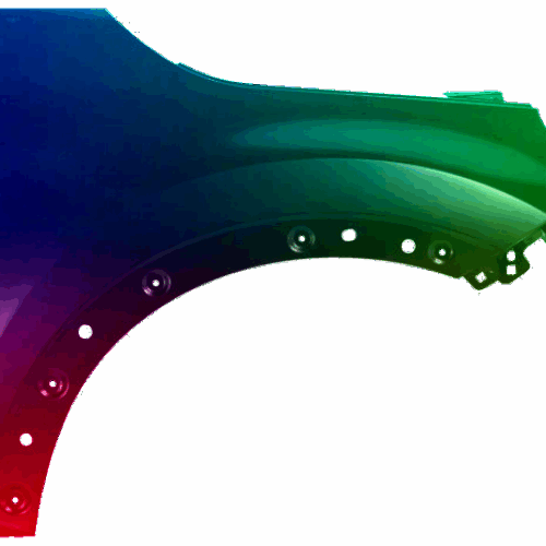 Kotflügel Rechts Fiat 500X Ab 2015 Lackiert In Wunschfarbe