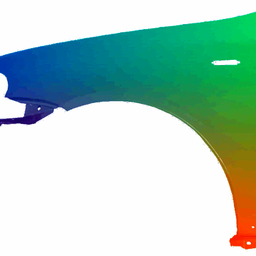 Kotflügel Links Fiat Albea/Palio Weekend II (178) 2002-2006 Lackiert In Wunschfarbe