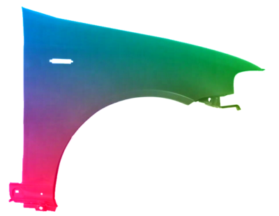 Kotflügel Rechts Fiat Albea/Palio Weekend II (178) 2002-2006 Lackiert In Wunschfarbe