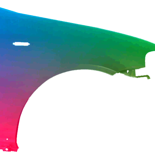 Kotflügel Rechts Fiat Albea/Palio Weekend II (178) 2002-2006 Lackiert In Wunschfarbe