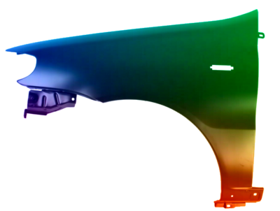 Kotflügel Links Fiat Albea/Palio Weekend III (178) Ab 2006 Lackiert In Wunschfarbe