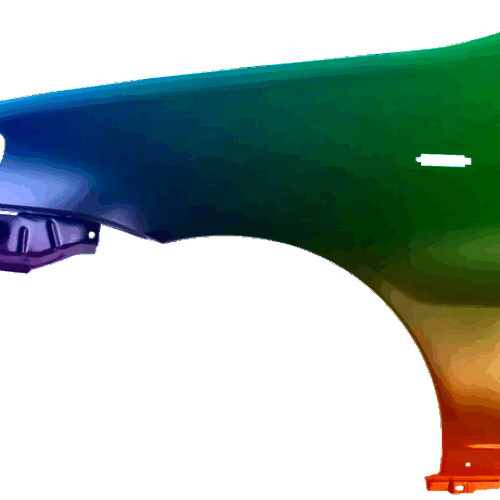 Kotflügel Links Fiat Albea/Palio Weekend III (178) Ab 2006 Lackiert In Wunschfarbe