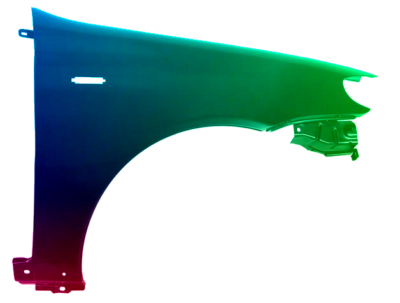 Kotflügel Rechts Fiat Albea/Palio Weekend III (178) Ab 2006 Lackiert In Wunschfarbe