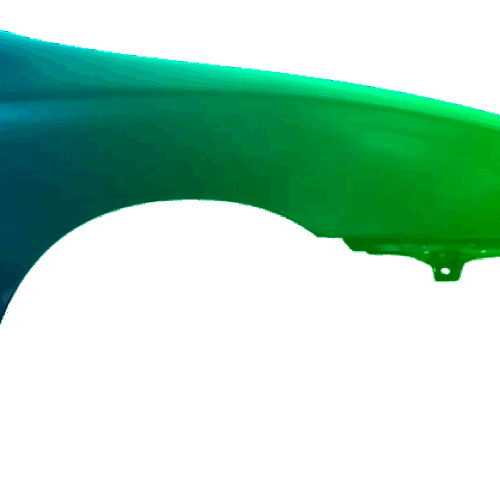 Kotflügel Rechts Fiat Bravo/Brava (182) 1995-2001 Lackiert In Wunschfarbe