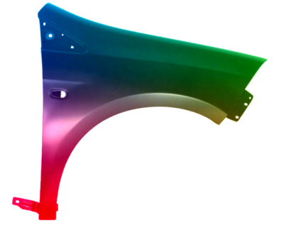 Kotflügel Rechts Fiat Bravo/Brava (198) 2007-2014 Lackiert In Wunschfarbe