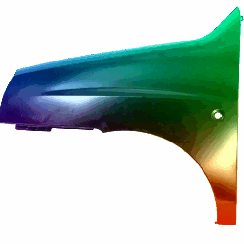 Kotflügel Links Fiat Doblo (119/223) 2001-2005 Lackiert In Wunschfarbe