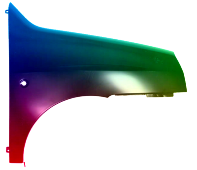 Kotflügel Rechts Fiat Doblo (119/223) 2001-2005 Lackiert In Wunschfarbe