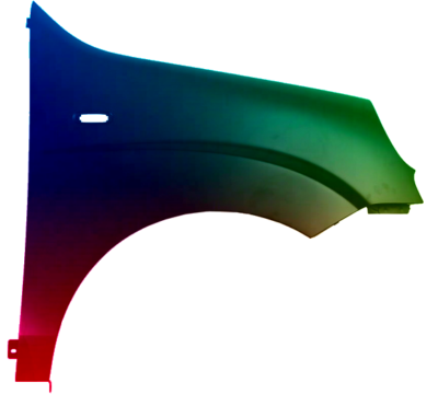 Kotflügel Rechts Fiat Doblo (119/223) 2006-2010 Lackiert In Wunschfarbe