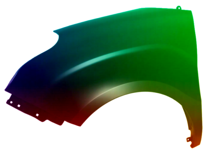 Kotflügel Links Fiat Doblo (152/263) 2010-2014 Lackiert In Wunschfarbe