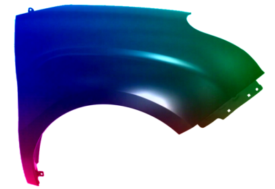 Kotflügel Rechts Fiat Doblo (152/263) 2010-2014 Lackiert In Wunschfarbe