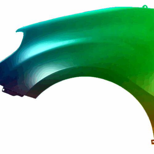 Kotflügel Links Fiat Doblo (263) Ab 2015 Lackiert In Wunschfarbe