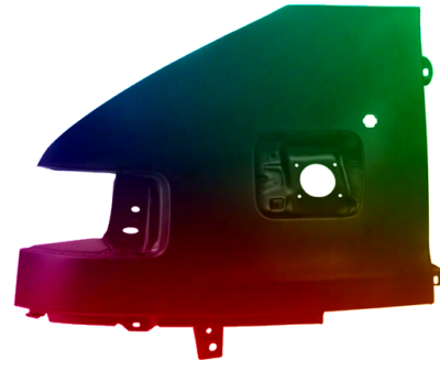 Kotflügel Links Fiat Ducato (230) 1994-2002 Lackiert In Wunschfarbe