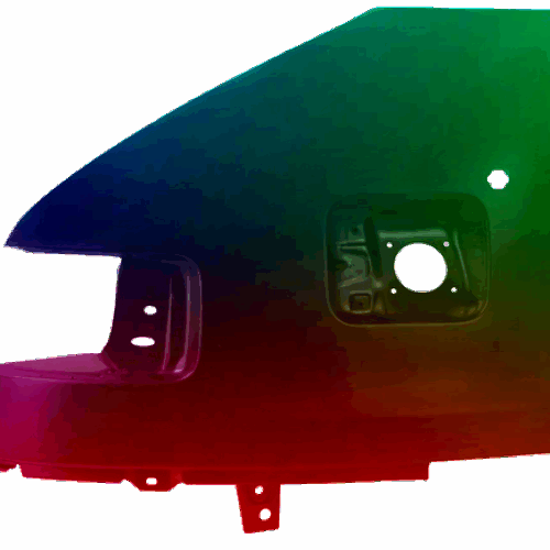 Kotflügel Links Fiat Ducato (230) 1994-2002 Lackiert In Wunschfarbe