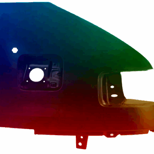 Kotflügel Rechts Fiat Ducato (230) 1994-2002 Lackiert In Wunschfarbe