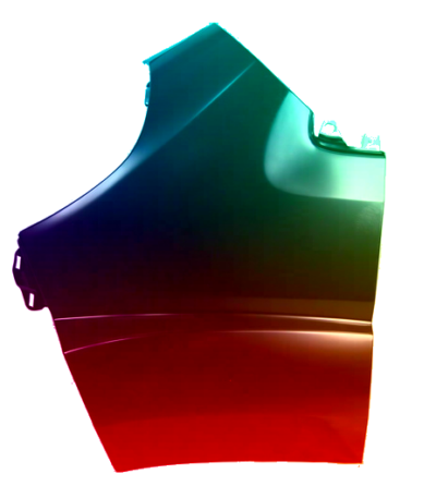 Kotflügel Links Fiat Ducato (250) 2006-2014 Lackiert In Wunschfarbe