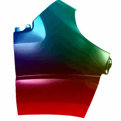Kotflügel Rechts Fiat Ducato (250) 2006-2014 Lackiert In Wunschfarbe