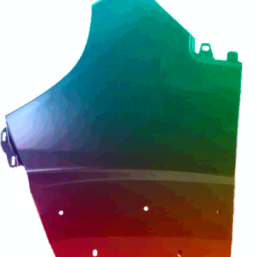 Kotflügel Links Fiat Ducato (250) 2006-2014 Lackiert In Wunschfarbe