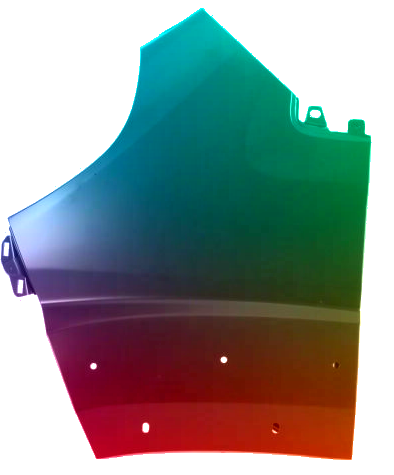 Kotflügel Links Fiat Ducato (250) 2006-2014 Lackiert In Wunschfarbe