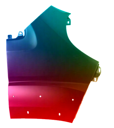 Kotflügel Rechts Fiat Ducato (250) 2006-2014 Lackiert In Wunschfarbe