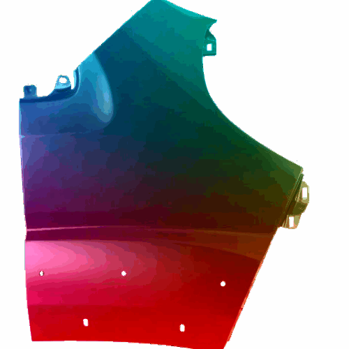 Kotflügel Rechts Fiat Ducato (250) 2006-2014 Lackiert In Wunschfarbe
