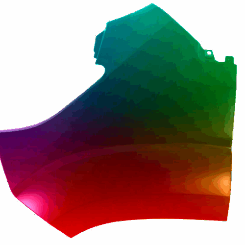 Kotflügel Links Fiat Ducato Ab 2014 Lackiert In Wunschfarbe