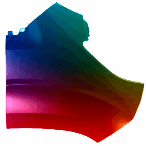 Kotflügel Rechts Fiat Ducato Ab 2014 Lackiert In Wunschfarbe