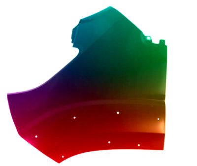 Kotflügel Links Fiat Ducato Ab 2014 Lackiert In Wunschfarbe