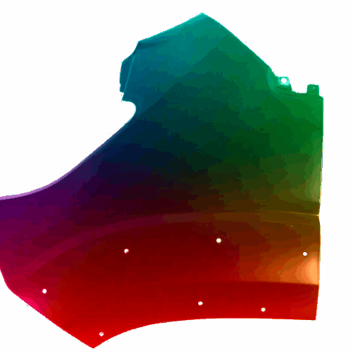 Kotflügel Links Fiat Ducato Ab 2014 Lackiert In Wunschfarbe