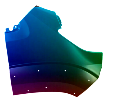 Kotflügel Rechts Fiat Ducato Ab 2014 Lackiert In Wunschfarbe