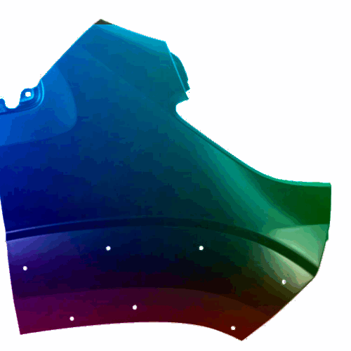 Kotflügel Rechts Fiat Ducato Ab 2014 Lackiert In Wunschfarbe