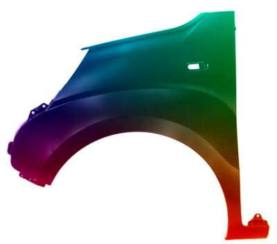 Kotflügel Links Fiat Fiorino/Qubo Ab 2007Lackiert In Wunschfarbe