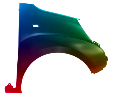 Kotflügel Rechts Fiat Fiorino/Qubo Ab 2007Lackiert In Wunschfarbe