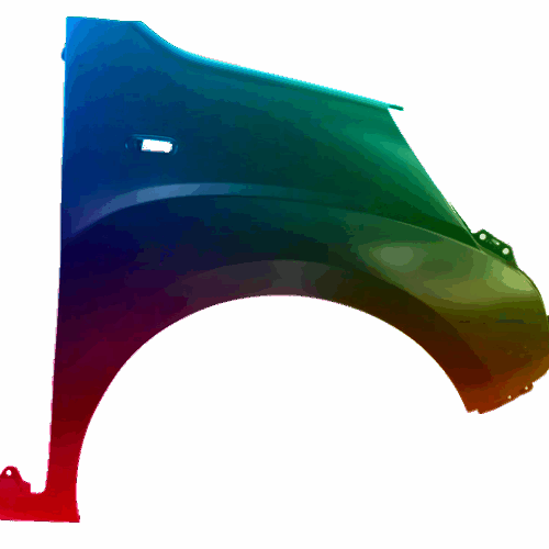 Kotflügel Rechts Fiat Fiorino/Qubo Ab 2007Lackiert In Wunschfarbe