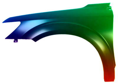 Kotflügel Links Fiat Freemont (JC) Ab 2011 Lackiert In Wunschfarbe