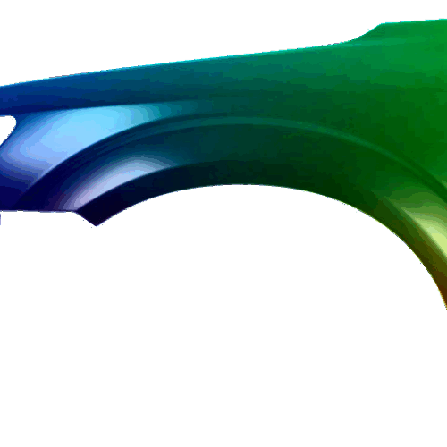 Kotflügel Links Fiat Freemont (JC) Ab 2011 Lackiert In Wunschfarbe