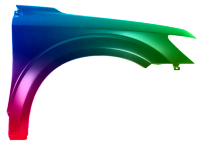 Kotflügel Rechts Fiat Freemont (JC) Ab 2011 Lackiert In Wunschfarbe