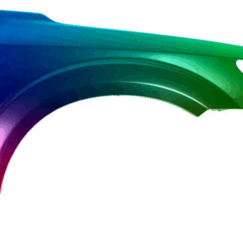 Kotflügel Rechts Fiat Freemont (JC) Ab 2011 Lackiert In Wunschfarbe