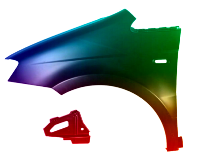 Kotflügel Links Fiat Idea (350) 2004-2011 Lackiert In Wunschfarbe