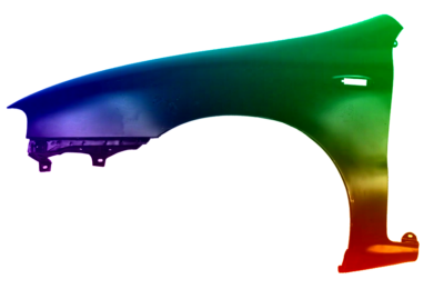 Kotflügel Links Fiat Marea (185) 1996-2002 Lackiert In Wunschfarbe