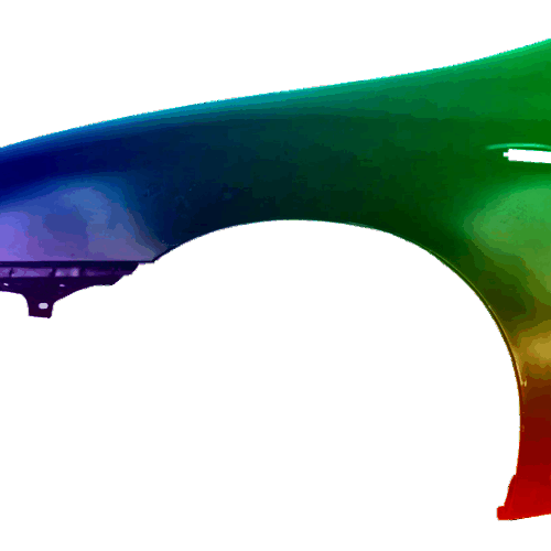 Kotflügel Links Fiat Marea (185) 1996-2002 Lackiert In Wunschfarbe