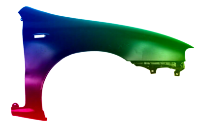 Kotflügel Rechts Fiat Marea (185) 1996-2002 Lackiert In Wunschfarbe